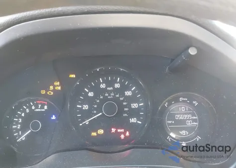 2018 Honda Hr-V Lx from USA, damaged, VIN 3CZRU6H36JM731229